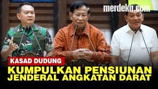 Kasad Dudung Kumpulkan Purnawirawan Jenderal di Mabes AD, Ada Apa?