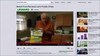 Snack Food Reviews: Let's Potato Chips