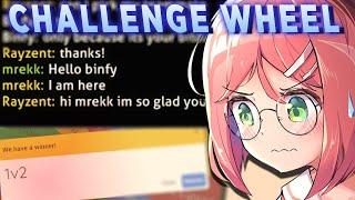 osu! But It's THE Challenge Wheel