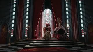 The castle of the Red Queen - Alice in Wonderland (2010)