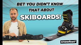 Snowfeet* Snowblades | Skiboards | Skiblades | Short Skis - All you need to know