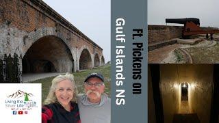 Ft. Pickens + Gulf Islands National Seashore + Pensacola, Florida