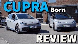 Cupra Born v Volkswagen ID.3 Comparison and Review. Which is the best family EV? (By VW owner )