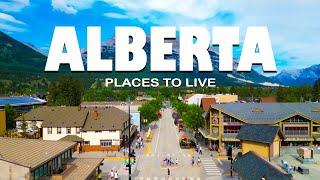 8 Best Places to Live in Alberta (Canada) - Travel 4K