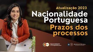 Nacionalidade Portuguesa: como estão os prazos em 2023