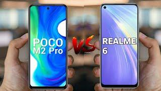 REALME 6 VS POCO M2 PRO SPEEDTEST||POCO M2 PRO VS REALME 6 SPEEDTEST||