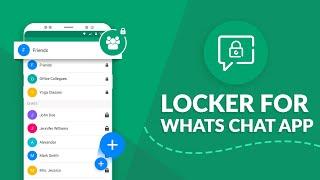 How to Lock Chat on Whatsapp | Whatsapp Chat Locker App | Lock Personal Chat