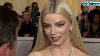 Anya Taylor-Joy’s SWEET Moment with Dad on Oscars Red Carpet (Exclusive)