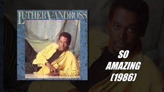 Luther Vandross "So Amazing" w-Lyrics