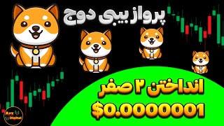 انفجار بیبی دوج کوین در راه است | انداختن ۲ صفر 0.0000001$؟