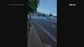 Video puts scrutiny on possible cause of Maui wildfire