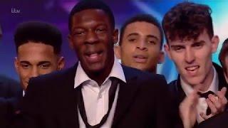 Khronos Agoria | Britain’s Got Talent 2016 | Week 6 Auditions (Full Version)