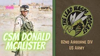 CSM Donald McAlister 046  |  82nd Airborne Div | US Army