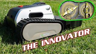 Mow Anywhere! Lymow One Robot Mower