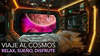 Música relajante de ambiente espacial. Viaje al cosmos con temas inéditos. 3H