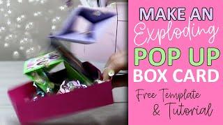 How to Make Jumping Pop Up Cube Boxes | Surprise Pop Up Box