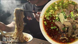 BEHIND THE KITCHEN: Braised Lamb Offal Noodle Soup！Amazing Lanzhou Beef Noodles | Master Chef Recipe