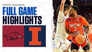 No. 19 Arkansas vs. Illinois | Full Game Highlights