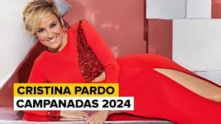 El VESTIDO de Cristina Pardo en las CAMPANADAS 2024  de La Sexta  ⭐️ 