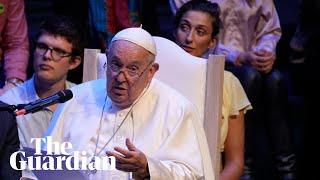 Catholic Belgian university ‘deplores’ Pope Francis's comments on role of women in society