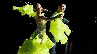 Elegant Waltz Performance by Roma & Marta from USA National Dance Championships