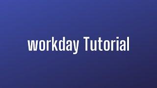 Workday HCM Overview | Workday HCM Tutorial |  Workday HCM Course | Workday HCM Video