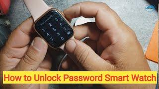 How to Unlock Smart Watch Password by Waqas Mobile