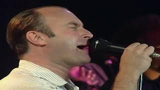 Phil Collins - You can't hurry love & Two hearts (live 1990) - Phil Cam