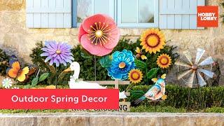 Outdoor Spring Decor | The Spring Shop® | Hobby Lobby®
