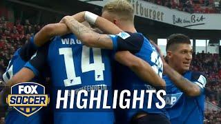 Demirbay fires Hoffenheim in front vs. Leverkusen | 2016-17 Bundesliga Highlights