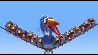 Funny Birds   Animated Short Film - Ananta Weddings / Ananta. Co.