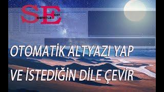 Subtitle-edit altyazı programı