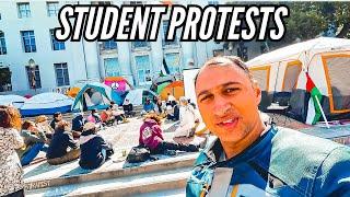 Inside The Pro Palestinian University Student Protests of University of California, Berkeley