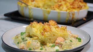 Classic British Fish Pie