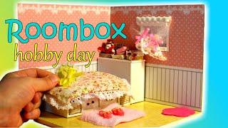 Румбокс Интерьерный конструктор HOBBY DAY / DIY Mini House /  Миниатюрная комната для кукол Часть 1