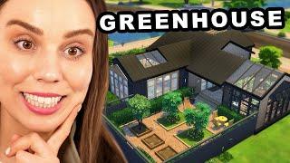 I built a garden house with the new kits The Sims 4