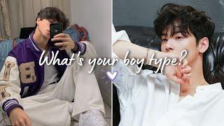 Find Your Boy Type | Aesthetic Quiz 2023 