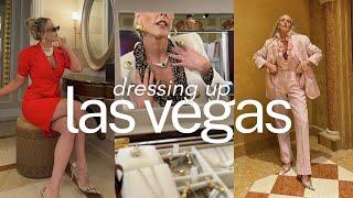 DRESSING UP LAS VEGAS