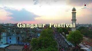Glimpses of the Gangaur Festival in Jaipur 2024