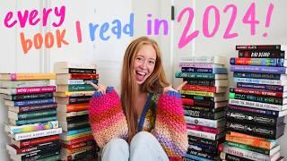 Every single book I read in 2024 reviewed in a few sentences!! (90 books)