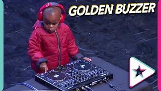 World's Youngest DJ Knows How To Party!