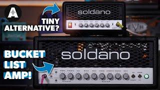 Soldano Mini and SLO-30 - They Don't Get Much Better Than This Dream Amp!