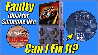 Faulty Handheld Game Console Ideal For Someone Like My Mate Vince | Can I Fix It?