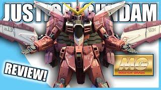 MG Justice Gundam REVIEW | Gundam SEED