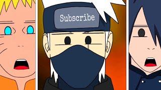 Anime Debate Wars Pt.2… (Kakashi, Naruto And Sasuke)