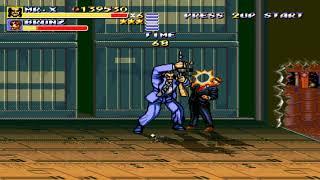 Wanter's Revenge (Streets of Rage Remake (v5.1) Mod) (PC) (Mr. X) Walkthrough