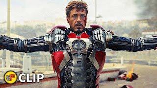 Iron Man vs Ivan Vanko - Suitcase Suit - Monaco Fight Scene | Iron Man 2 (2010) Movie Clip HD 4K