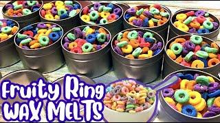 DIY Fruit Rings Wax Melts | EASY LIFE HACK ART AND CRAFT