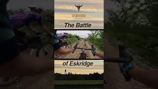 The battle for position in the small town of Eskridge. #cycling #unboundgravel #gravelbike