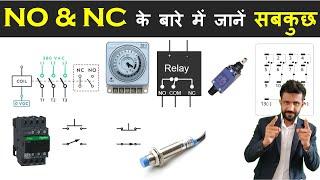 What is NO & NC